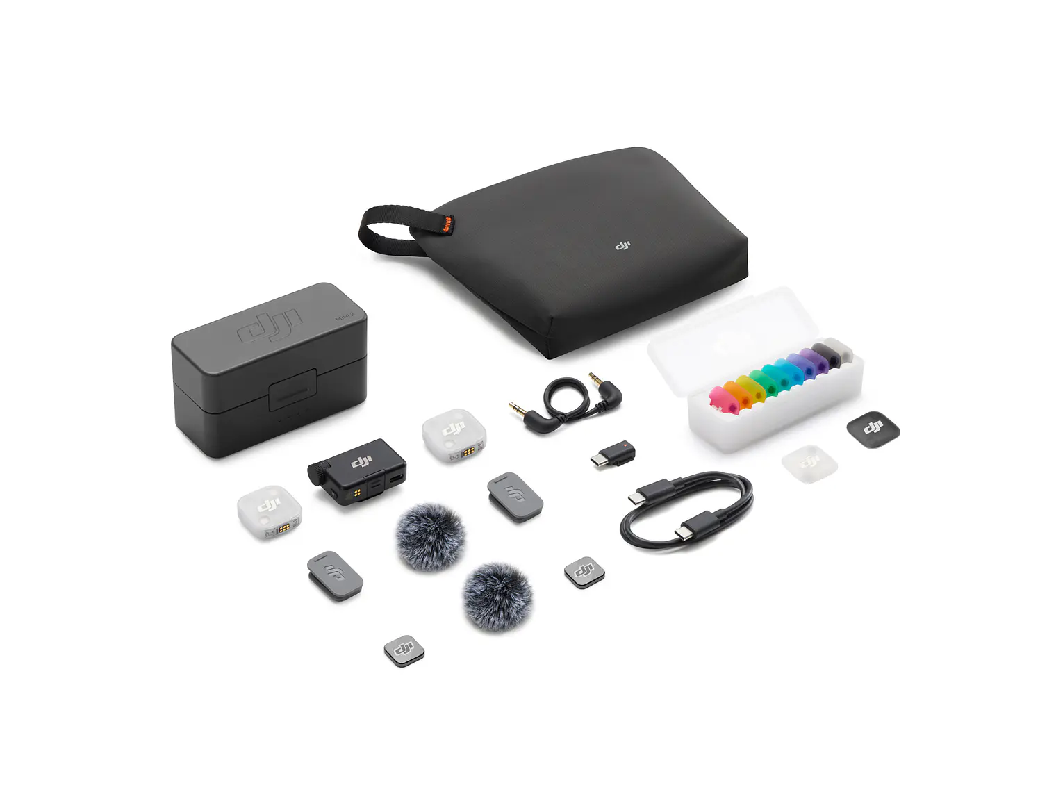 DJI Mic Mini 2 (2TX + 1RX + Charging Case 1