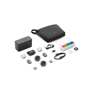 DJI Mic Mini 2 (2TX + 1RX + Charging Case