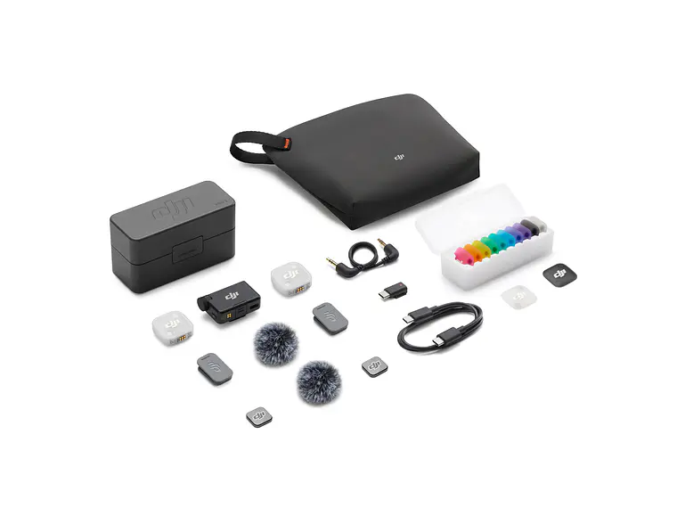 DJI Mic Mini 2 (2TX + 1RX + Charging Case 1
