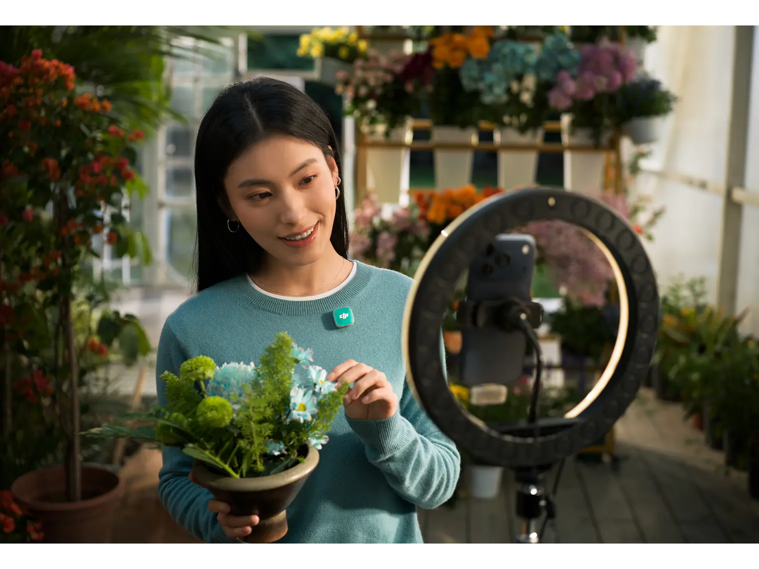 DJI Mic Mini 2 (2TX + 1RX + Charging Case 4