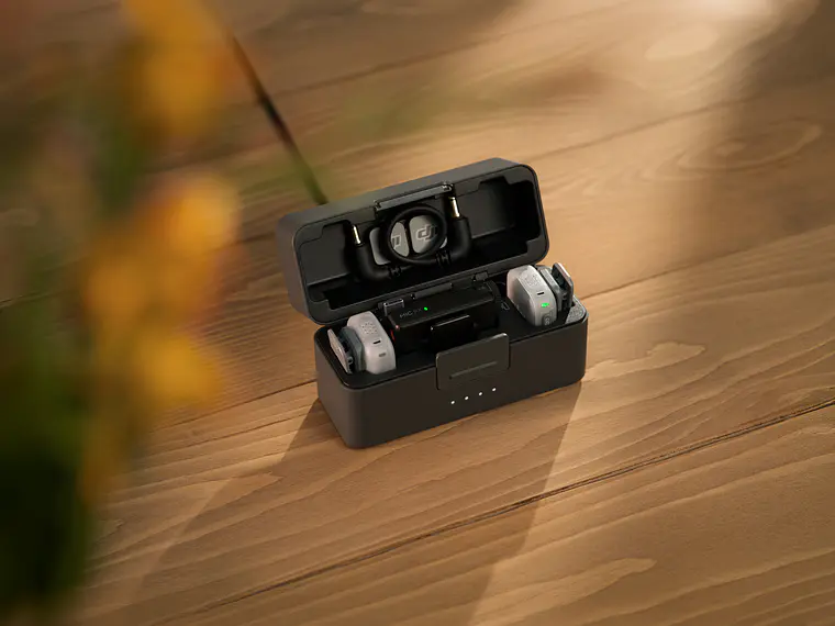 DJI Mic Mini 2 (2TX + 1RX + Charging Case 2
