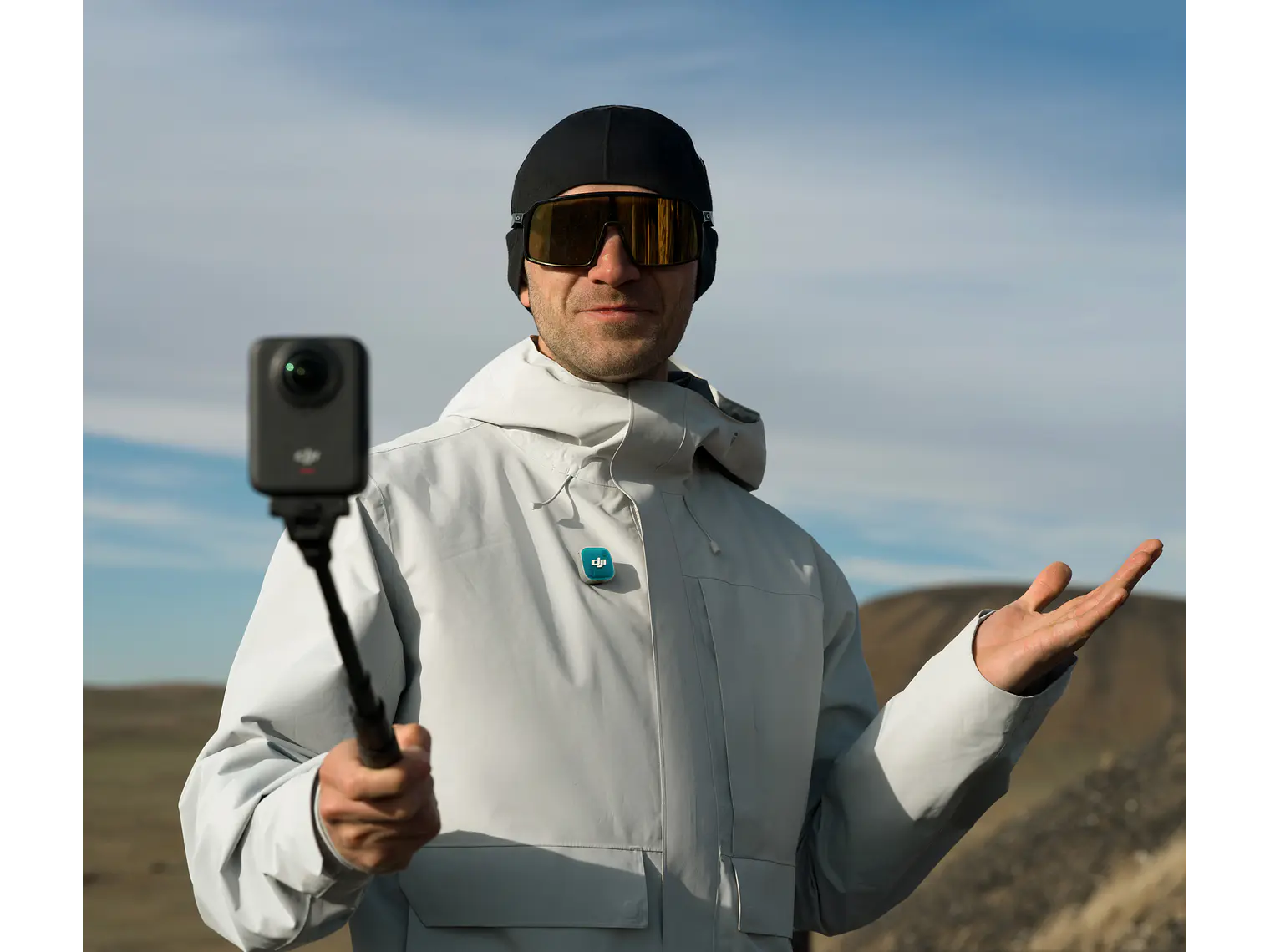 DJI Mic Mini 2 (2TX + 1RX + Charging Case 5