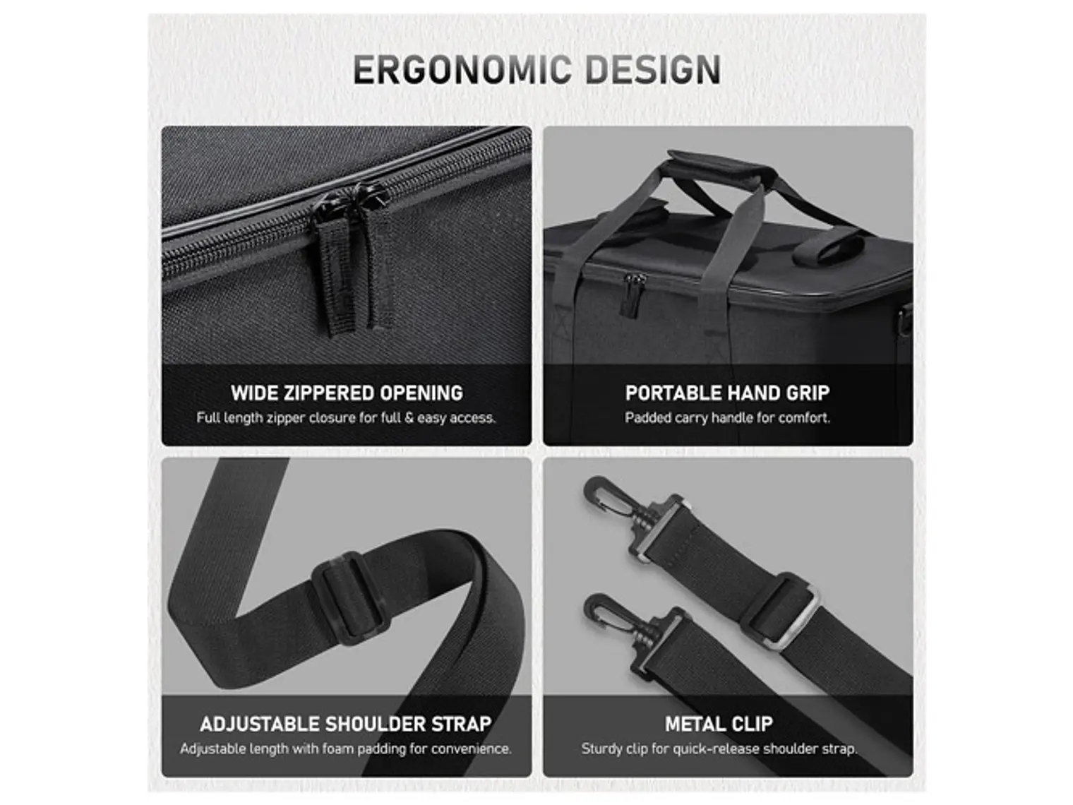 Ulanzi OM-01 Bolso Para Equipos Audiovisuales Multi Funcional B014 5