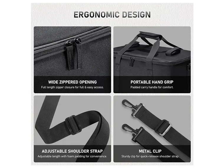 Ulanzi OM-01 Bolso Para Equipos Audiovisuales Multi Funcional B014 5