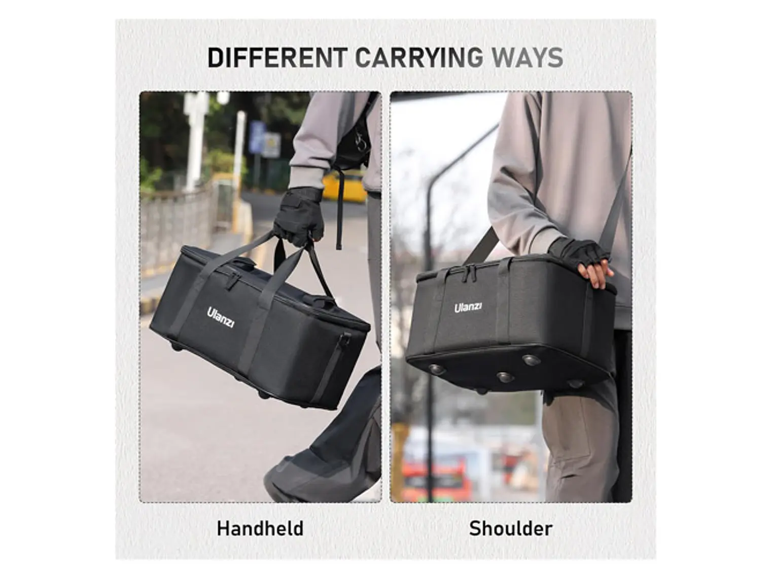 Ulanzi OM-01 Bolso Para Equipos Audiovisuales Multi Funcional B014 6