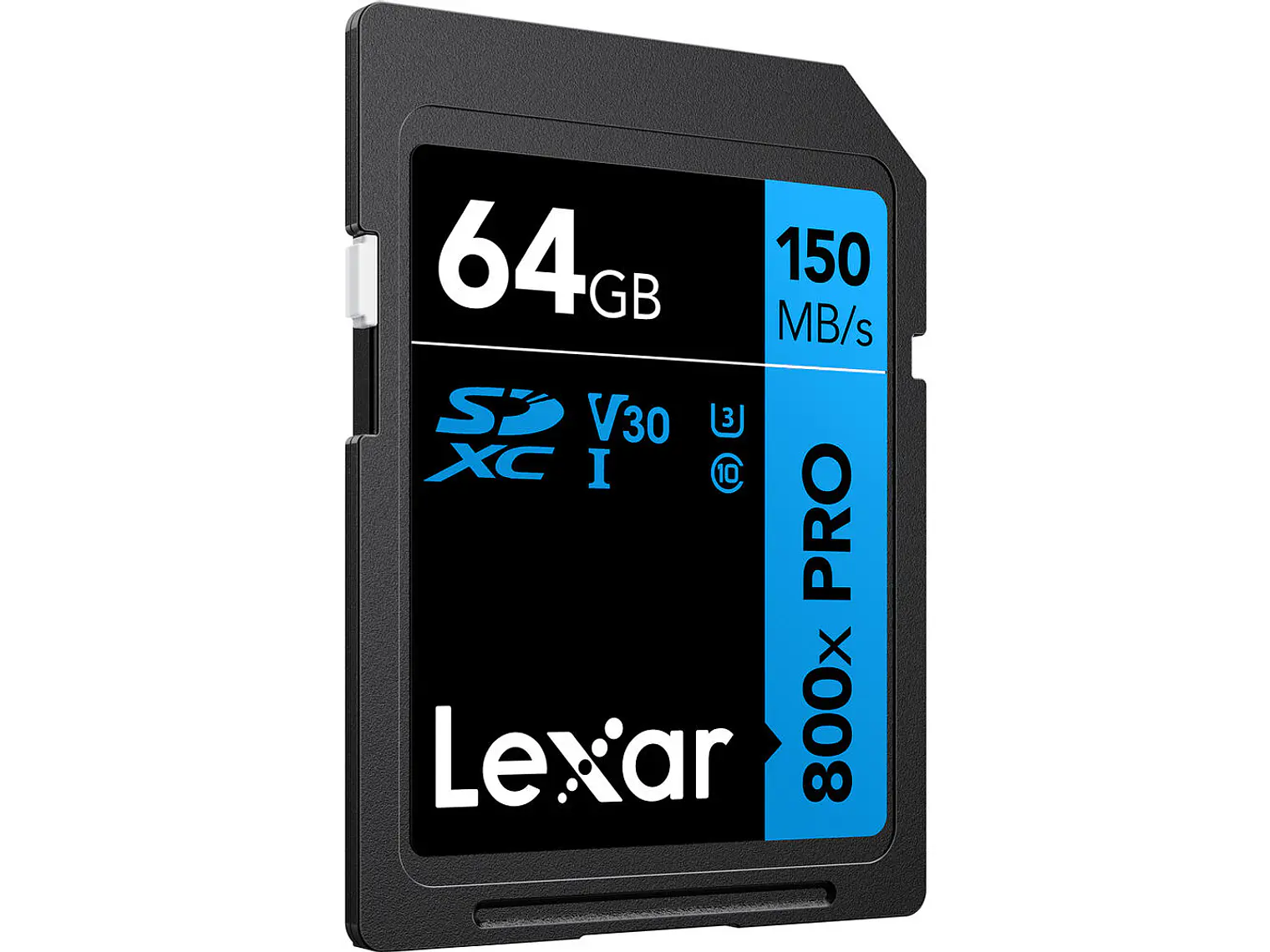 Tarjeta de Memoria SD Lexar 64GB 800x PRO UHS-I SDXC 1