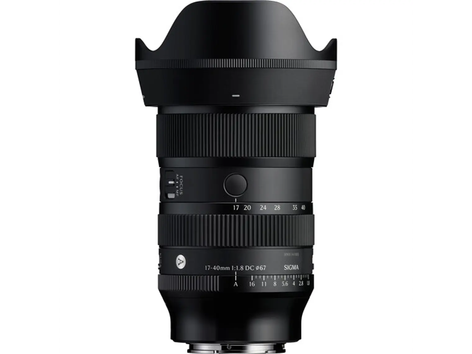 Sigma 17-40mm f/1.8 DC Art Lens (Sony E) 1