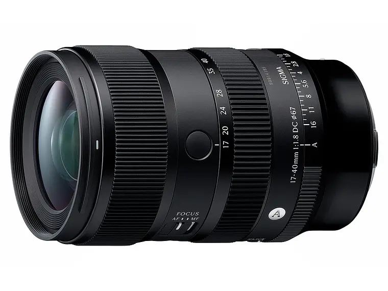 Sigma 17-40mm f/1.8 DC Art Lens (Sony E) 2