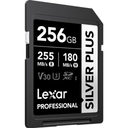 KINGSTON TARJETA DE MEMORIA SD 256GB XC CANVAS SELECT PLUS 100R C10 UHS-I U3 V3