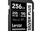 Lexar 256GB Silver plus SDXC UHS-I V30 255/180mb - Miniatura 1