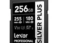 Lexar 256GB Silver plus SDXC UHS-I V30 255/180mb - Miniatura 4