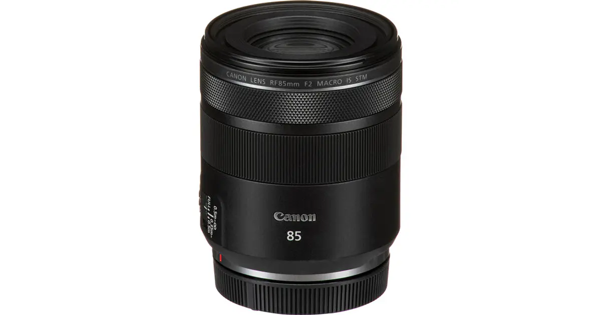 Canon RF 85mm f/2 Macro IS STM
