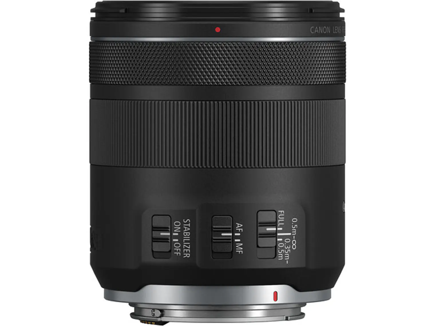Canon RF 85mm f/2 Macro IS STM 7