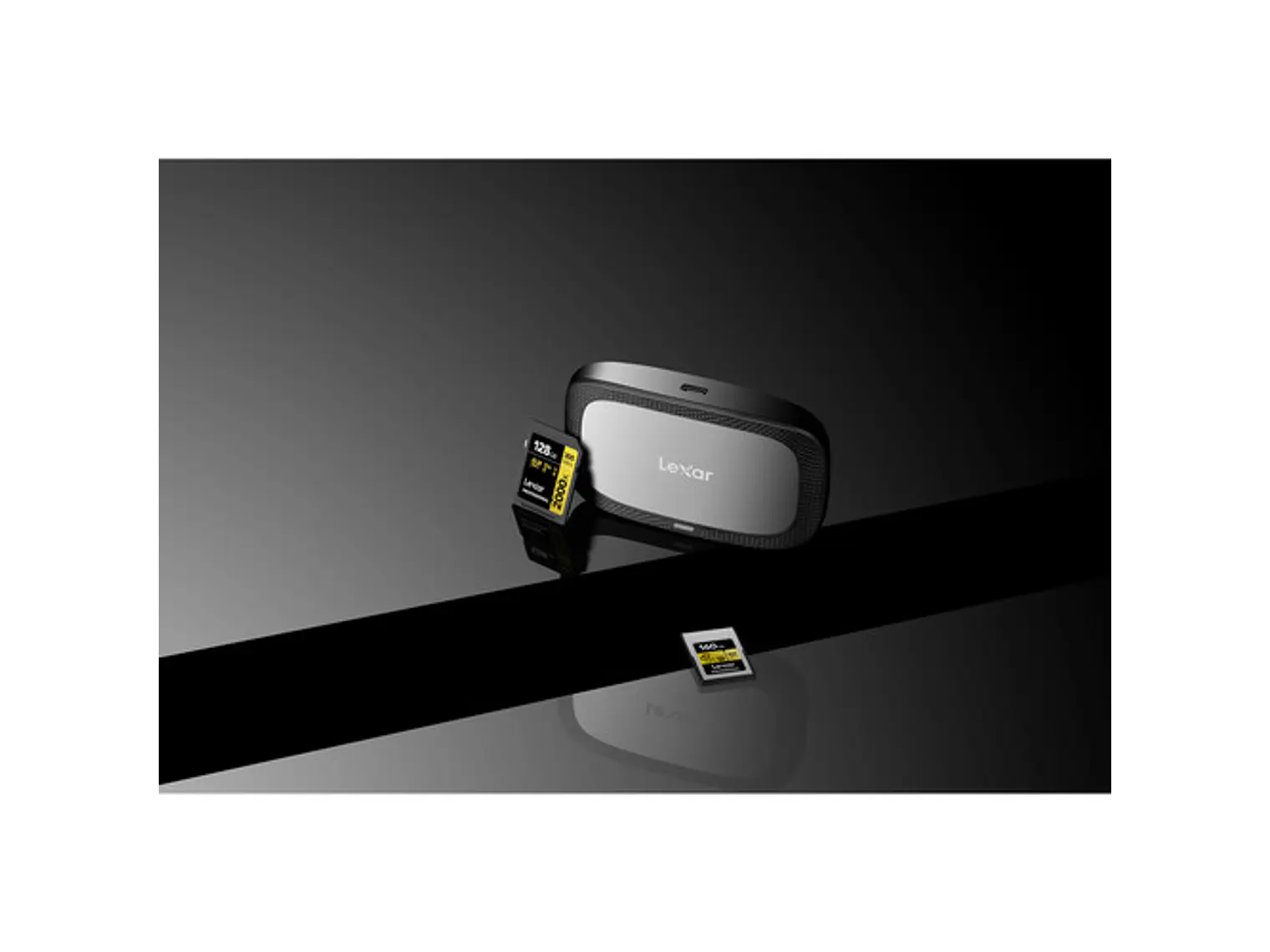 LEXAR Lector Professional CFexpress Tipo A/SD USB 3.2 Gen 2 9