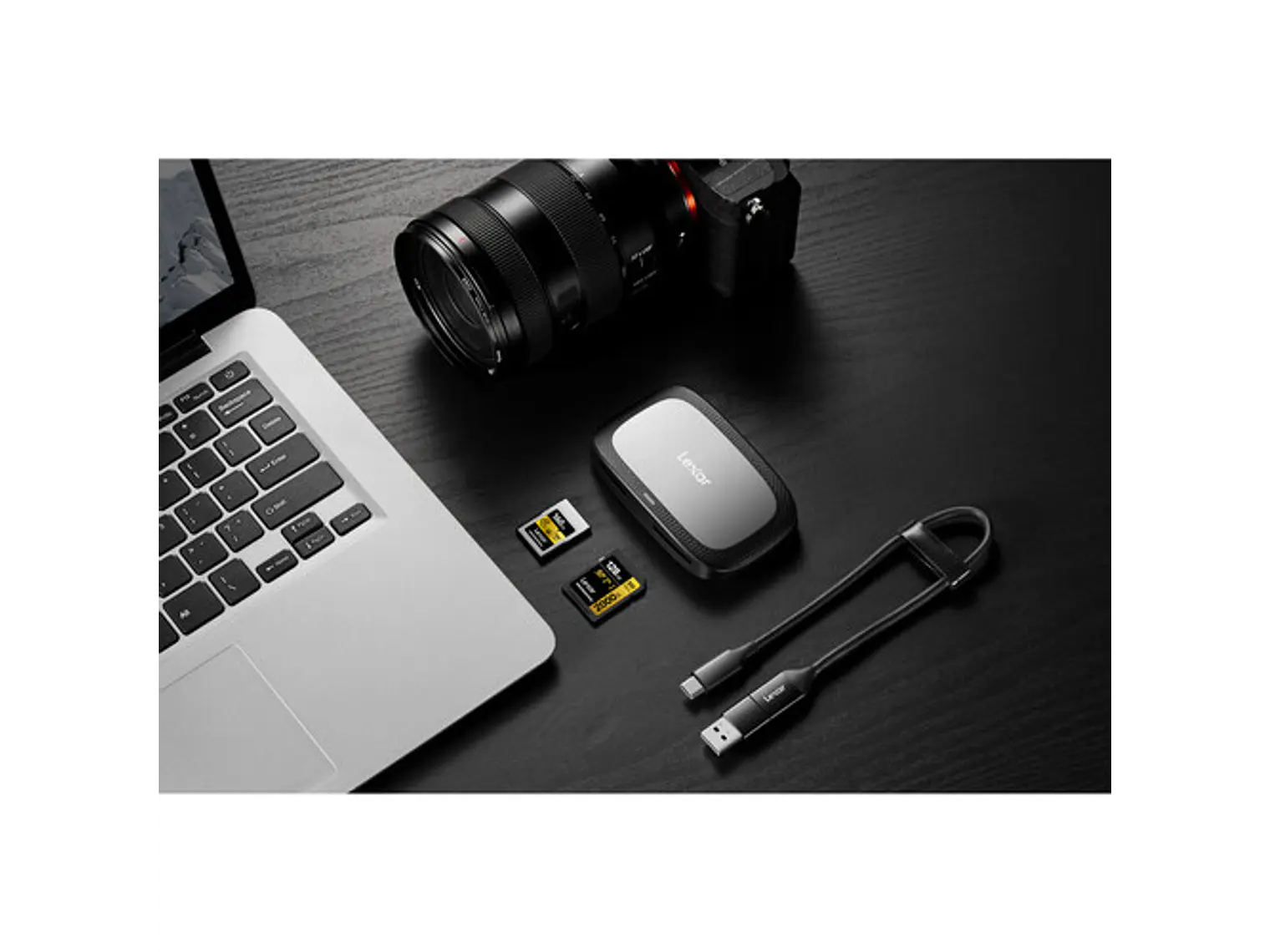 LEXAR Lector Professional CFexpress Tipo A/SD USB 3.2 Gen 2 5