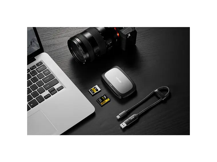 LEXAR Lector Professional CFexpress Tipo A/SD USB 3.2 Gen 2 5