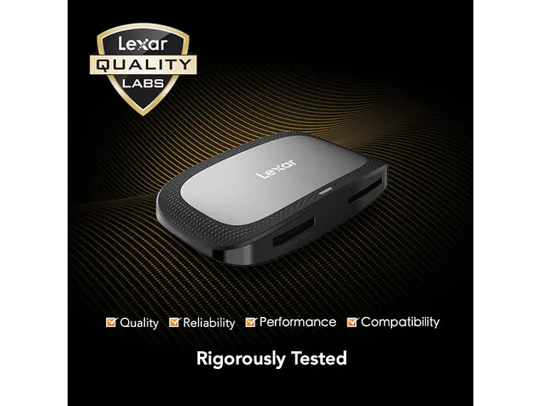 LEXAR Lector Professional CFexpress Tipo A/SD USB 3.2 Gen 2 6