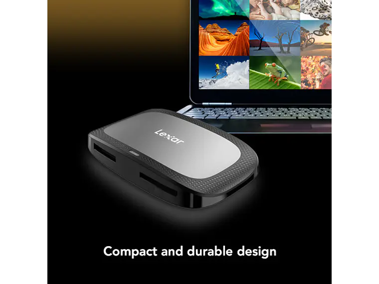 LEXAR Lector Professional CFexpress Tipo A/SD USB 3.2 Gen 2 7