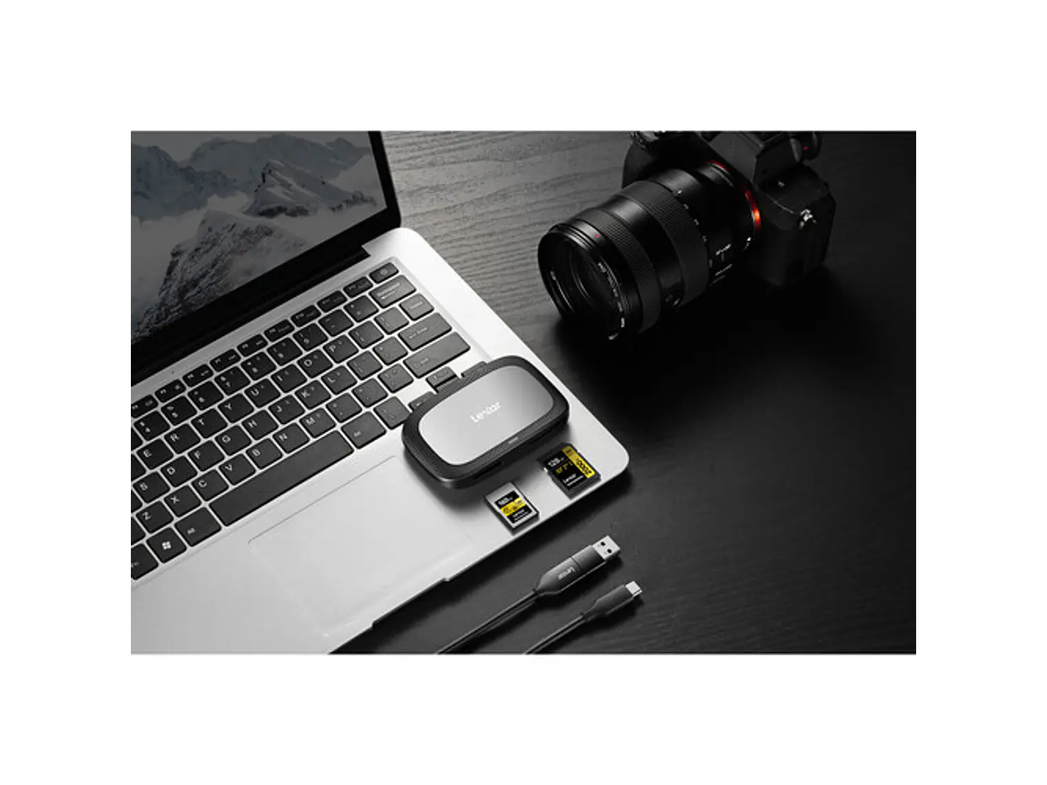 LEXAR Lector Professional CFexpress Tipo A/SD USB 3.2 Gen 2 8