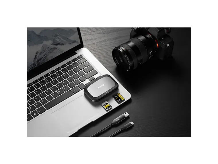 LEXAR Lector Professional CFexpress Tipo A/SD USB 3.2 Gen 2 8