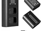 Kit Cargador Dual y Baterías Neewer NP-FW50  - Miniatura 2