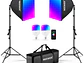 Neewer Kit Softbox LED RGB 24W NK800 - Miniatura 1