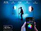 Neewer Kit Softbox LED RGB 24W NK800 - Miniatura 2