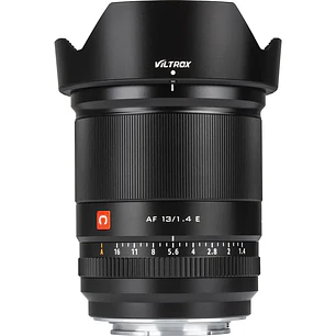 Viltrox Lente AF 13mm F1.4 sony E APS-C