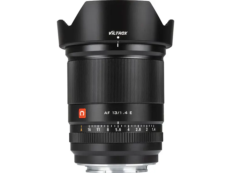 Viltrox Lente AF 13mm F1.4 sony E APS-C 1