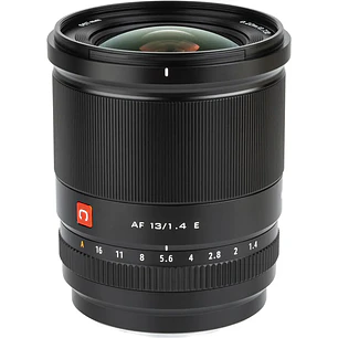 Viltrox Lente AF 13mm F1.4 sony E APS-C