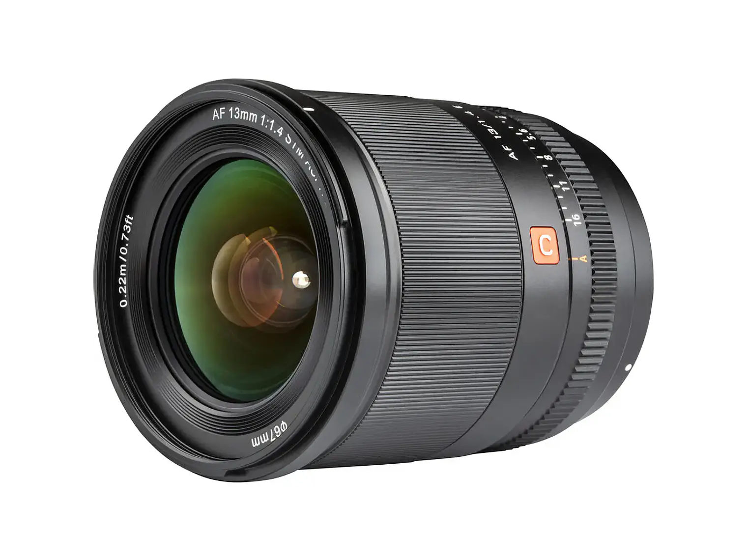 Viltrox Lente AF 13mm F1.4 sony E APS-C 3