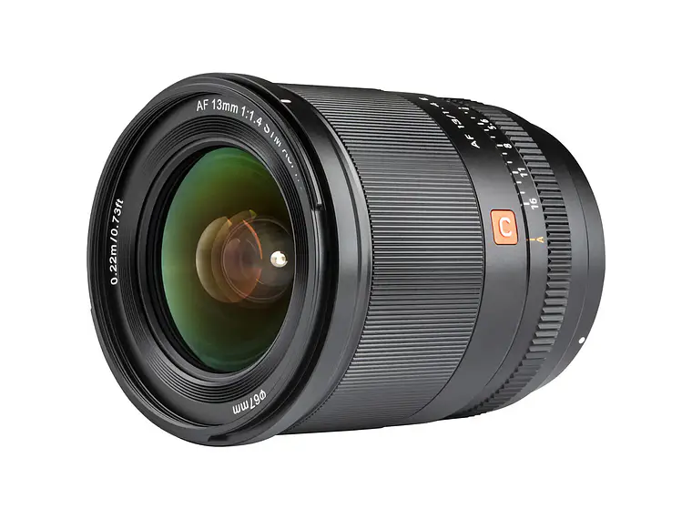 Viltrox Lente AF 13mm F1.4 sony E APS-C 3