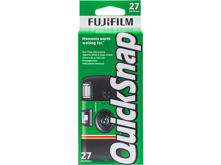 FUJIFILM QuickSnap Flash 400 (27 exposiciones) 5