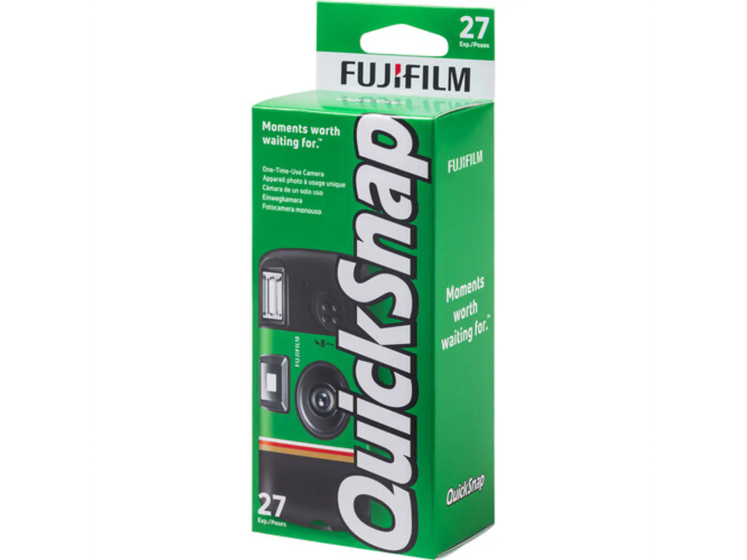 FUJIFILM QuickSnap Flash 400 (27 exposiciones) 6