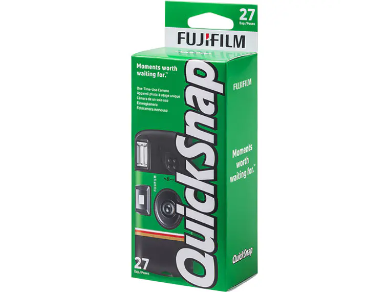 FUJIFILM QuickSnap Flash 400 (27 exposiciones) 6