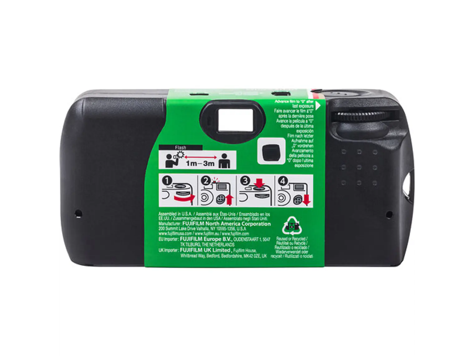 FUJIFILM QuickSnap Flash 400 (27 exposiciones) 4