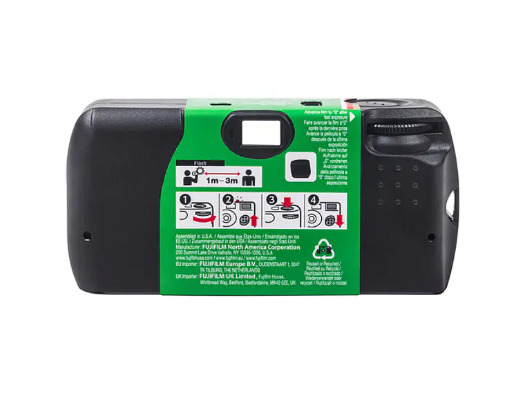 FUJIFILM QuickSnap Flash 400 (27 exposiciones) 4