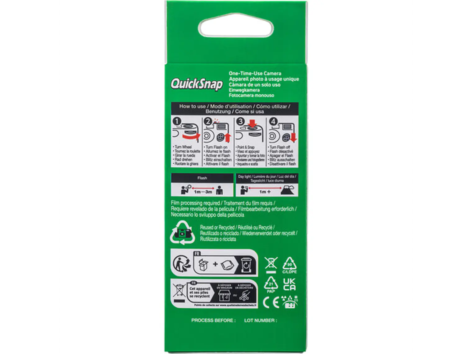 FUJIFILM QuickSnap Flash 400 (27 exposiciones) 7