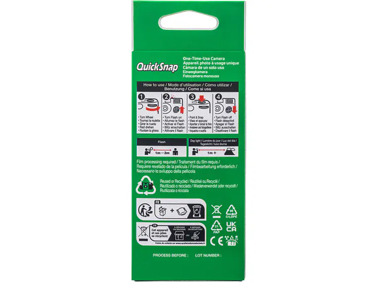 FUJIFILM QuickSnap Flash 400 (27 exposiciones) 7