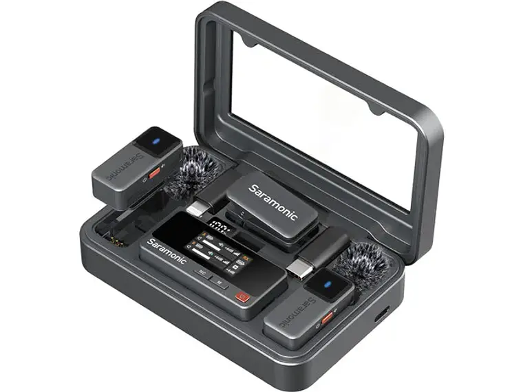 Saramonic Air-02 2.4G sistema de microfono Inalambrico profesional 1