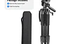 Trípode Aluminio Neewer SAB234 142 cm con Cabezal Panorámico - Miniatura 3