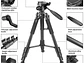 Trípode Aluminio Neewer SAB234 142 cm con Cabezal Panorámico - Miniatura 6