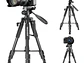 Trípode Aluminio Neewer SAB234 142 cm con Cabezal Panorámico - Miniatura 7