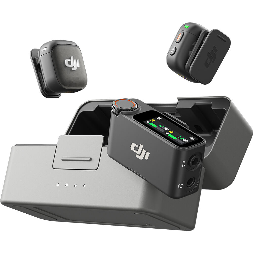 DJI Mic 3 (2 TX + 1 RX + Charging Case)