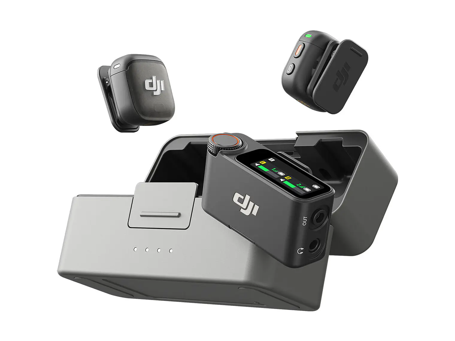 DJI Mic 3 (2 TX + 1 RX + Charging Case) 1
