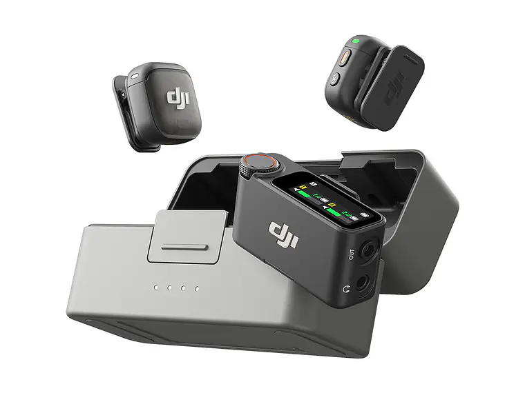 DJI Mic 3 (2 TX + 1 RX + Charging Case) 1
