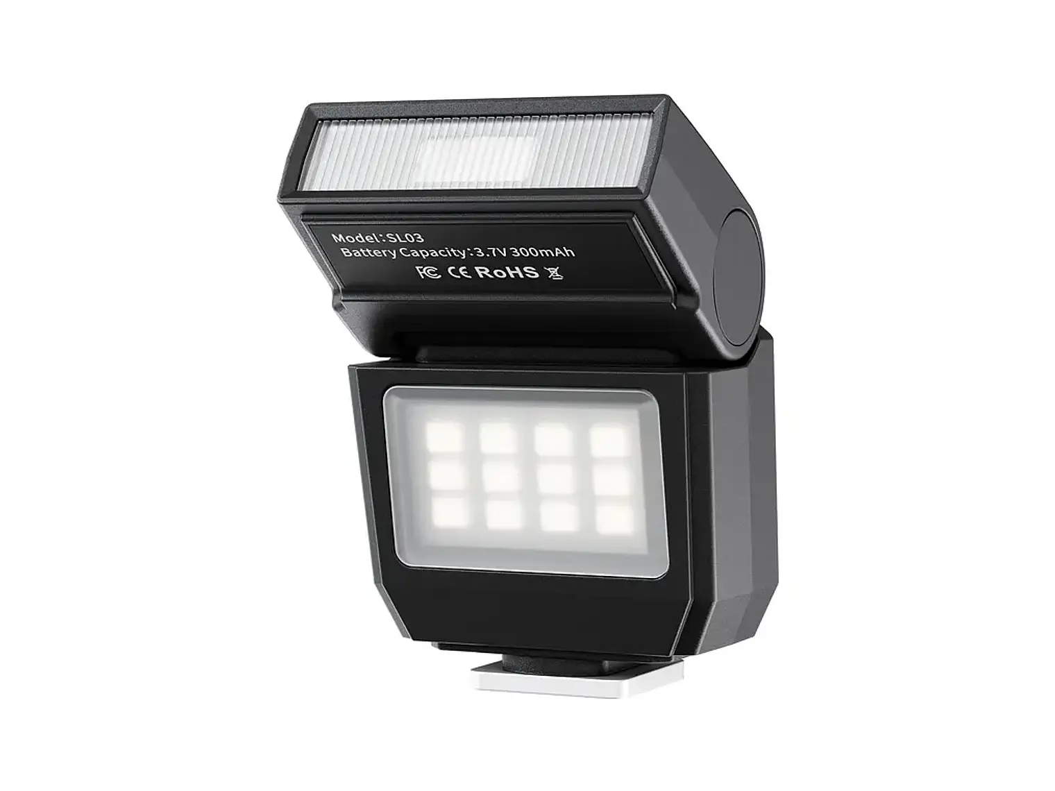 Ulanzi SL03 Flash Compacto - Inclinación 90 Grados 1