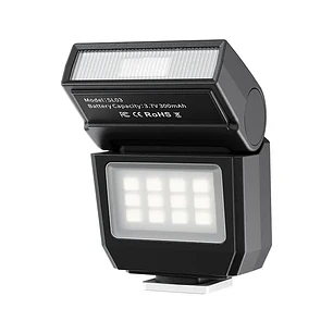 Ulanzi SL03 Flash Compacto - Inclinación 90 Grados