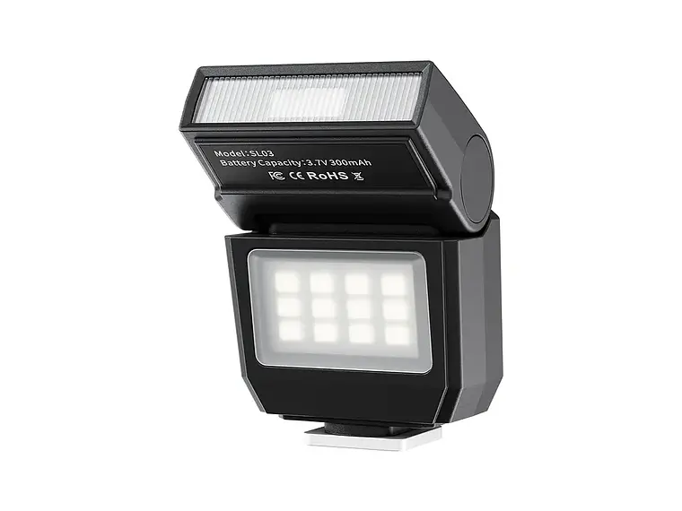Ulanzi SL03 Flash Compacto - Inclinación 90 Grados 1