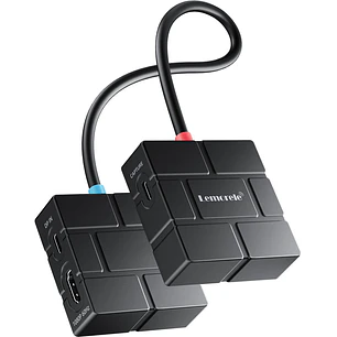LEMORELE AC12 Capturadora de Video 1080P + HUB USB-C